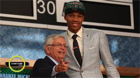 giannis antetokounmpo draft age